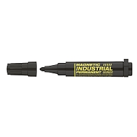 Permanentní popisovač ICO Industrial 11 XXL, černý, 1-3 mm